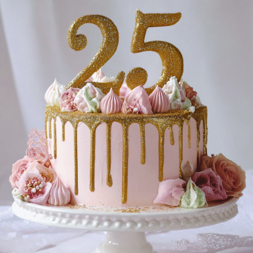 25Th Birthday Cake
