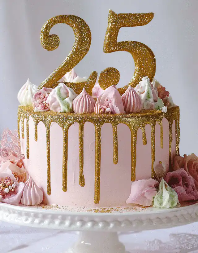 25Th Birthday Cake