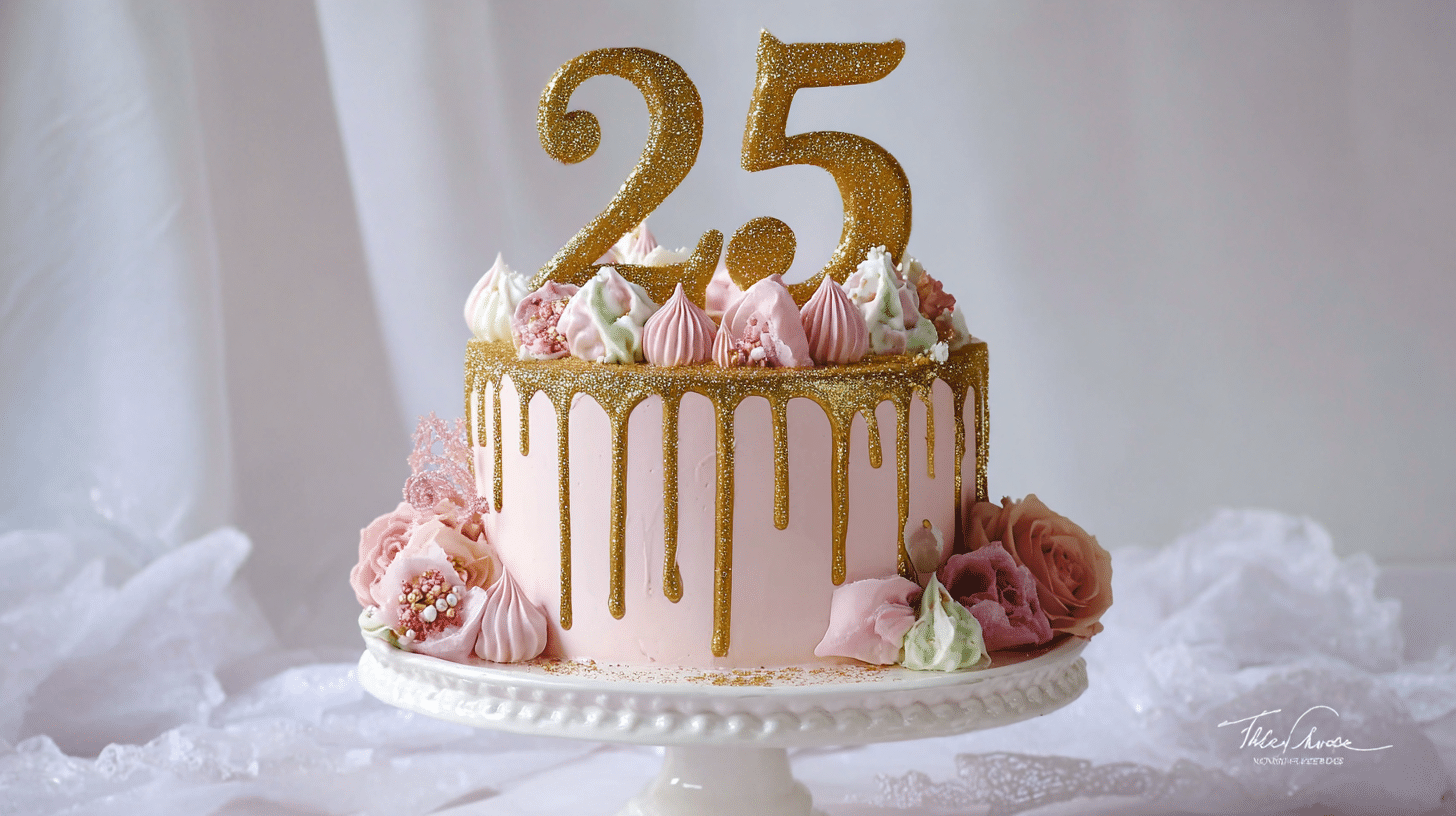25Th Birthday Cake