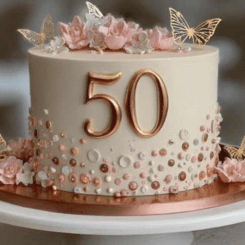 50Th Birthday Cake For Women