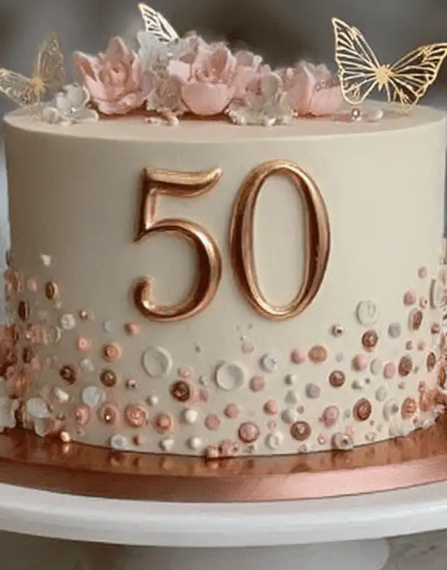 50Th Birthday Cake For Women