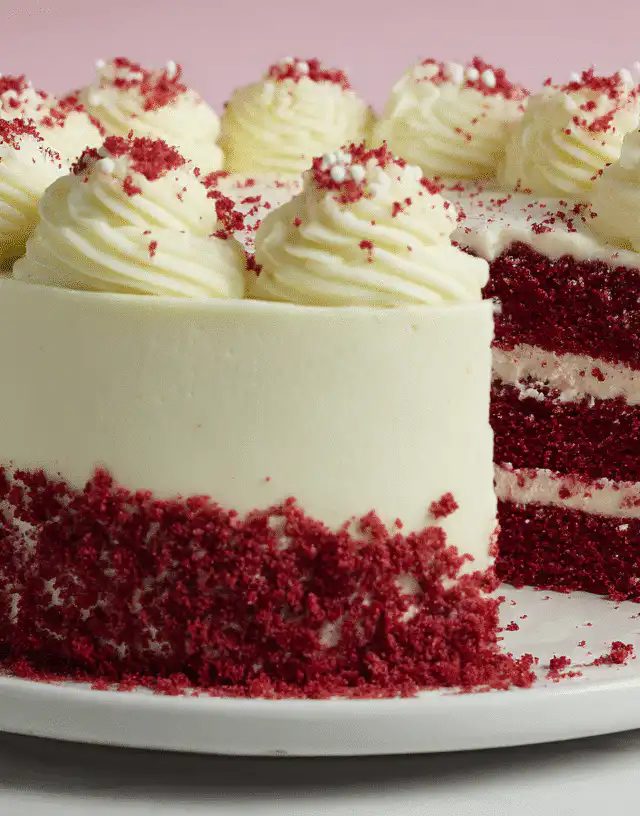 how to make red velvet cake mix better