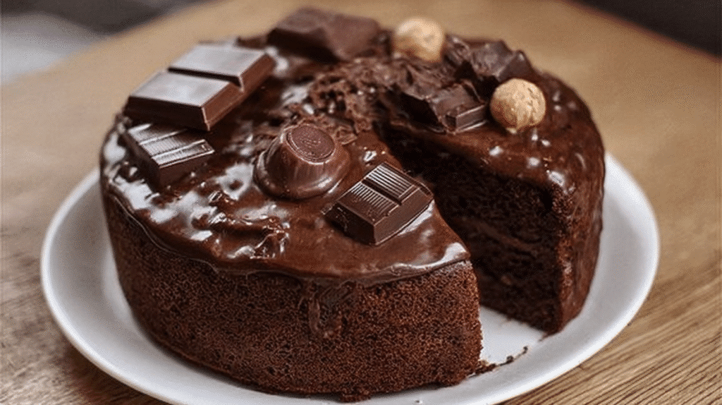 homemade chocolate cake decorations