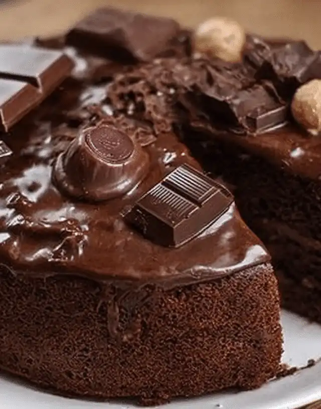 homemade chocolate cake decorations