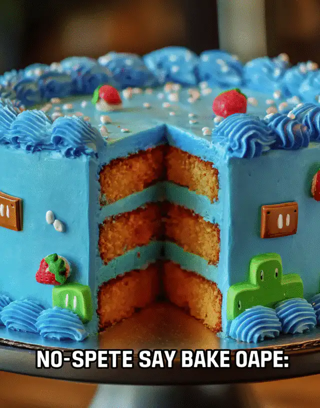 Birthday Cake For Boys