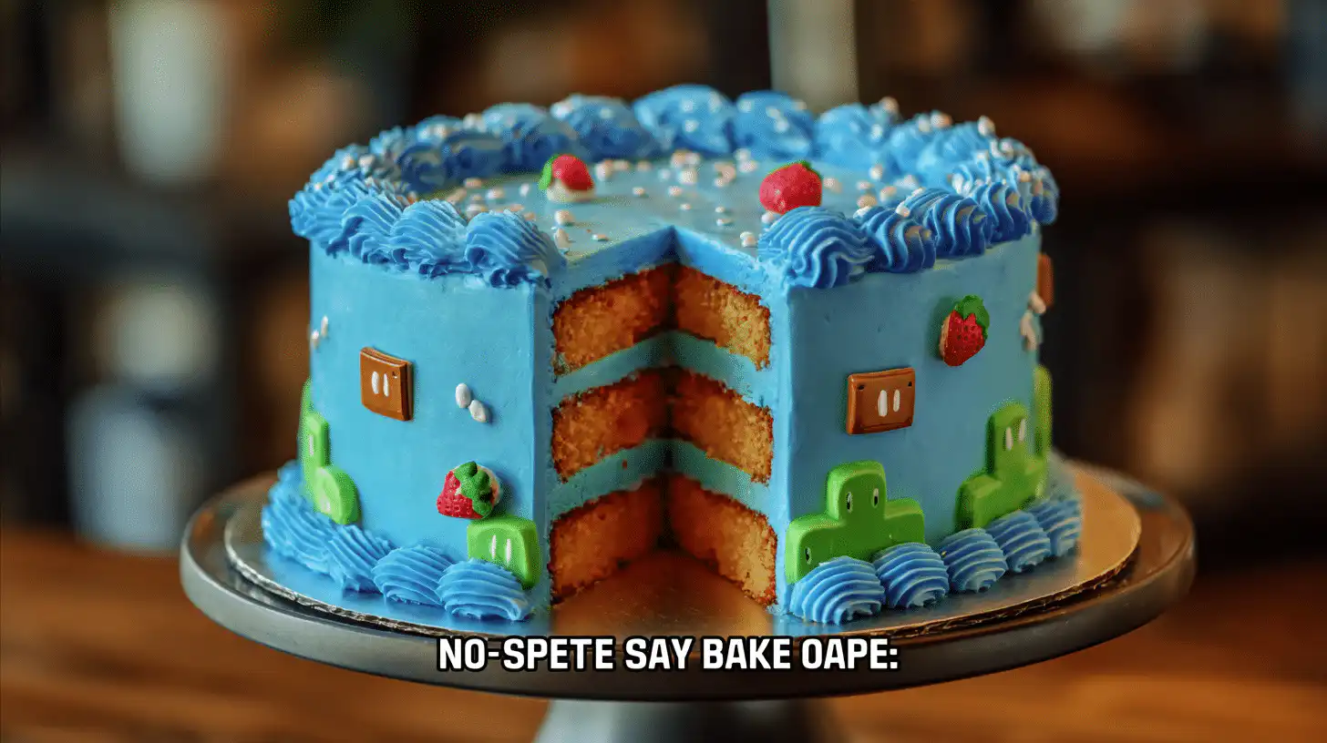 Birthday Cake For Boys