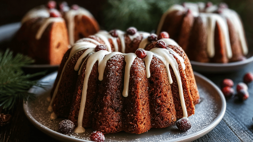 Holiday Bundt Cakes