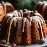 Holiday Bundt Cakes