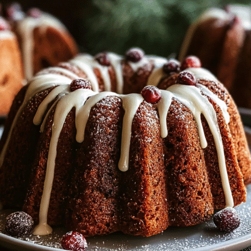 Holiday Bundt Cakes