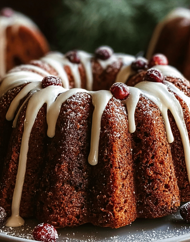 Holiday Bundt Cakes