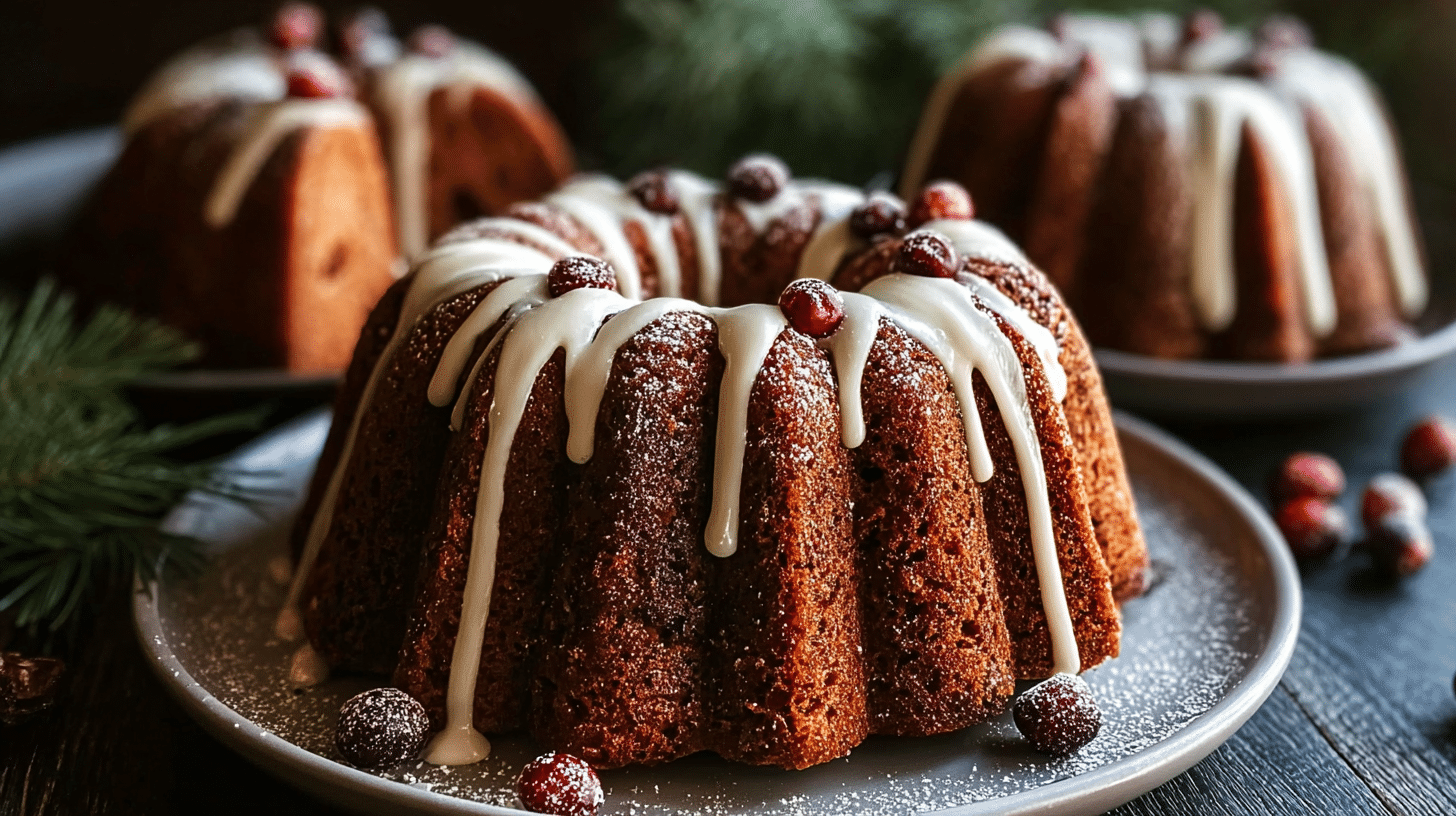 Holiday Bundt Cakes
