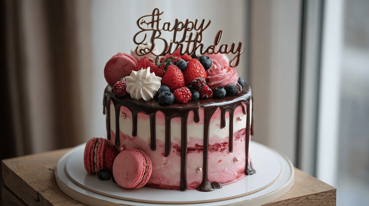 Birthday Cake For Boyfriend