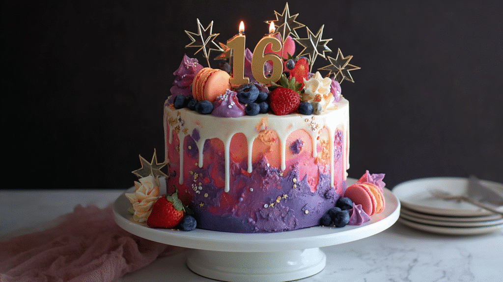 16 Birthday Cake