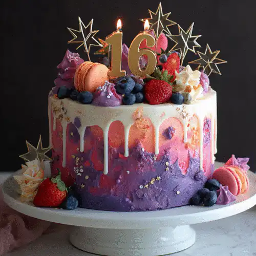 16 Birthday Cake