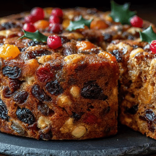 Light Fruit Cake Recipe
