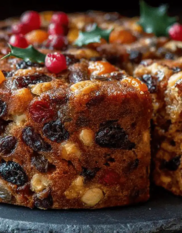 Light Fruit Cake Recipe