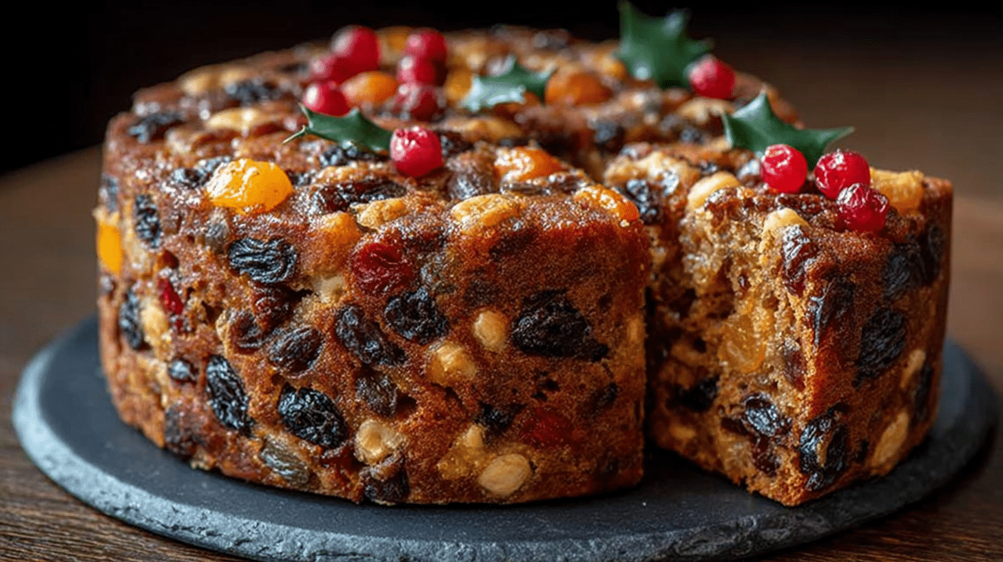 Light Fruit Cake Recipe