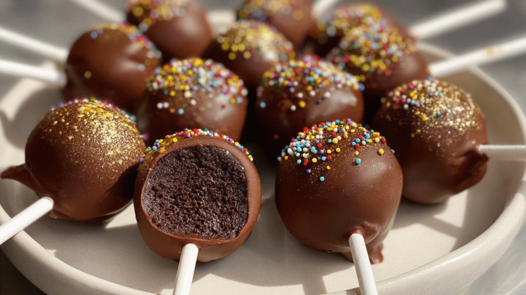 Chocolate Cake Pops