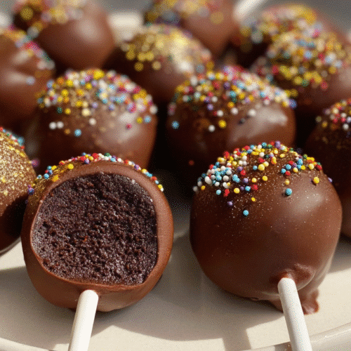 Chocolate Cake Pops