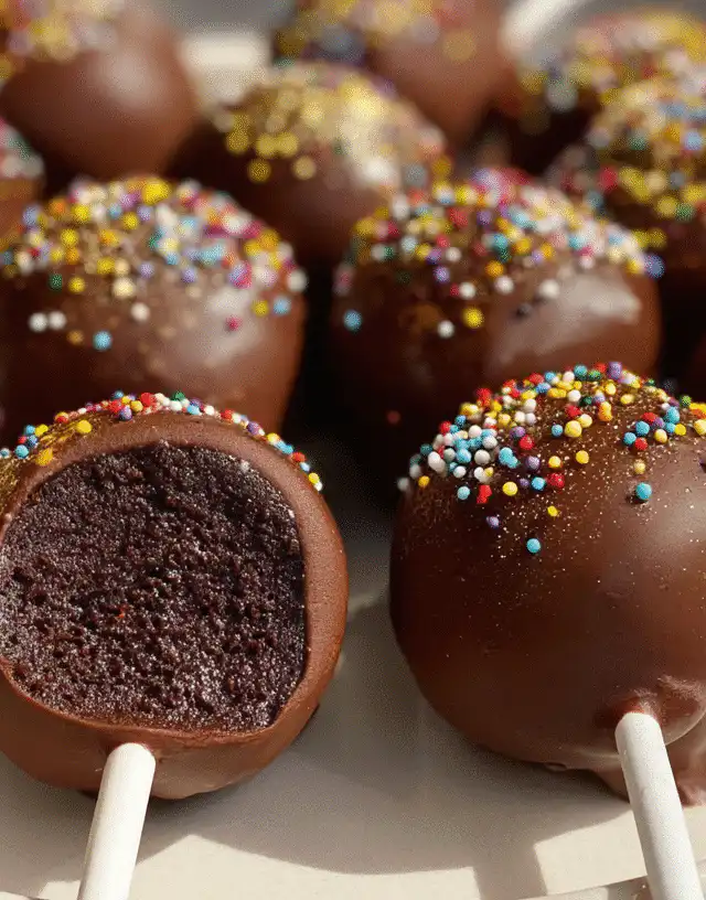 Chocolate Cake Pops