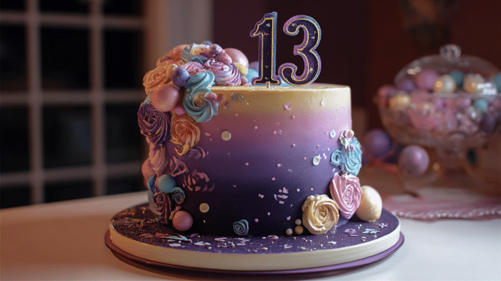 13Th Birthday Cake