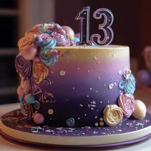 13Th Birthday Cake