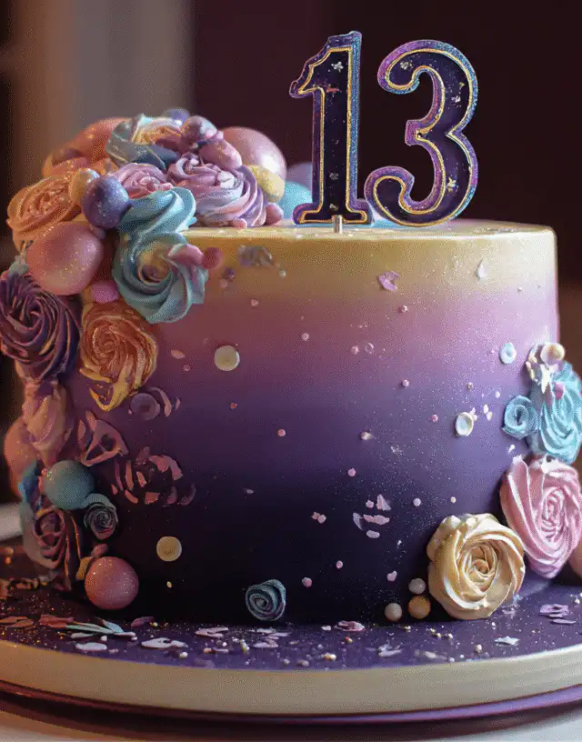 13Th Birthday Cake