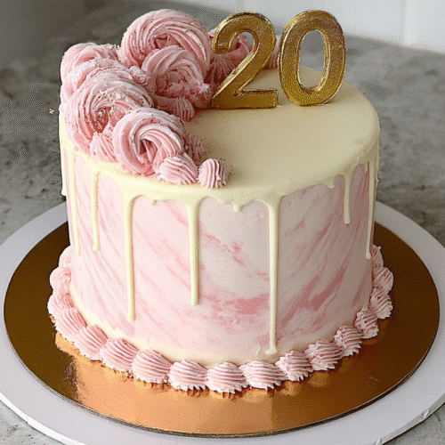 20Th Birthday Cake