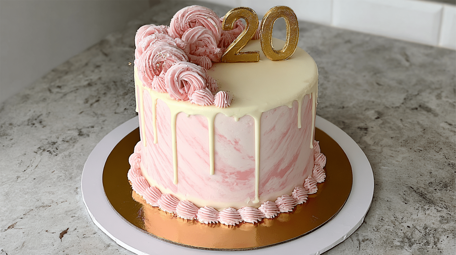 20Th Birthday Cake