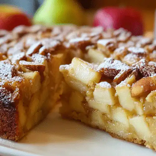 Swedish Apple Cake Recipe