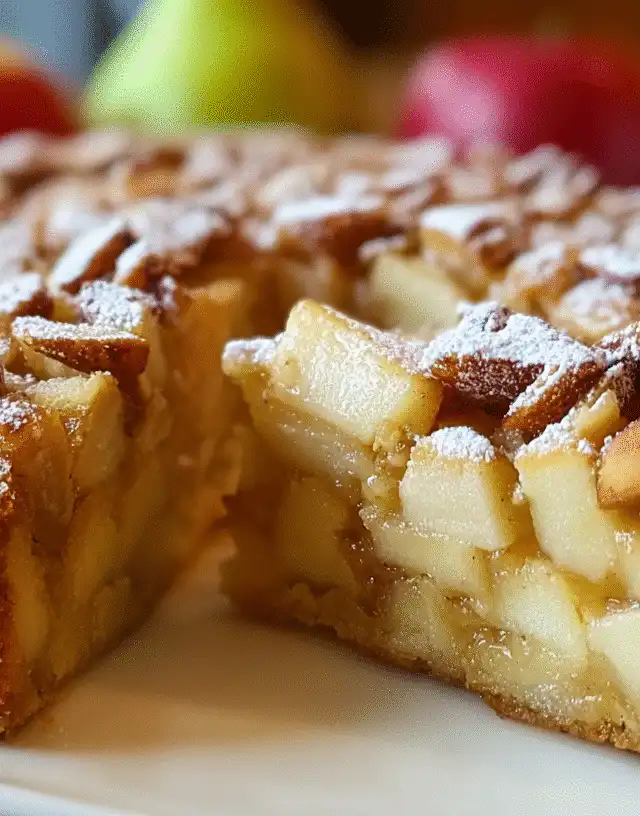 Swedish Apple Cake Recipe