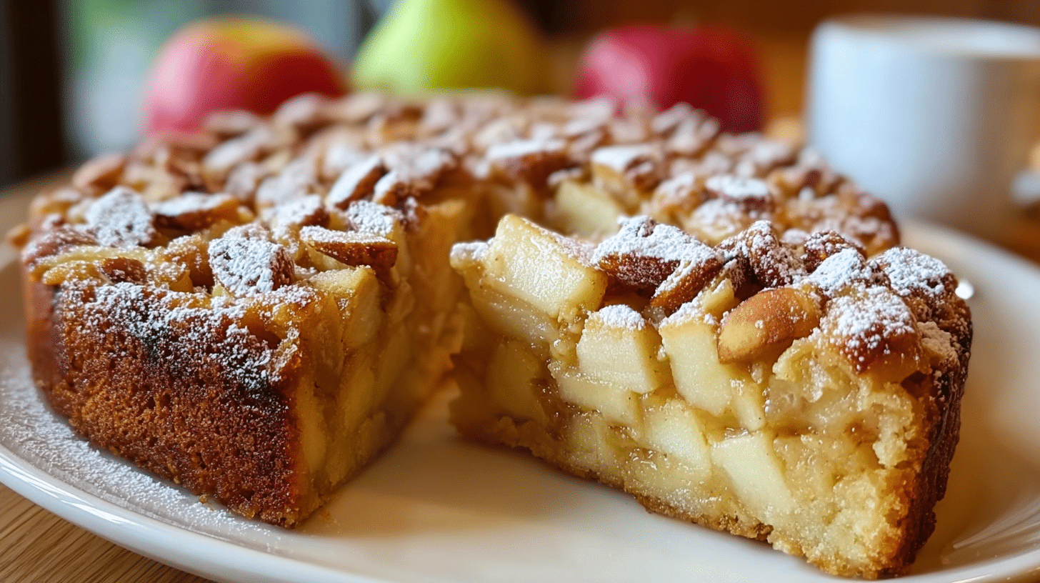 Swedish Apple Cake Recipe