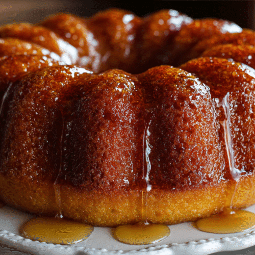 Best Rum Cake Recipe