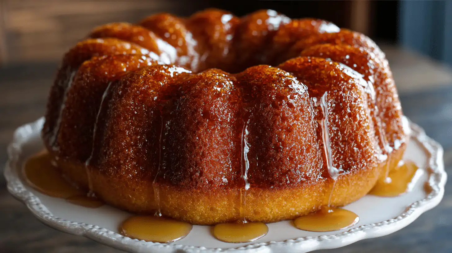 Best Rum Cake Recipe