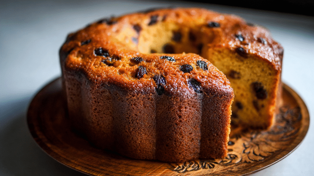 Rum And Raisin Cake