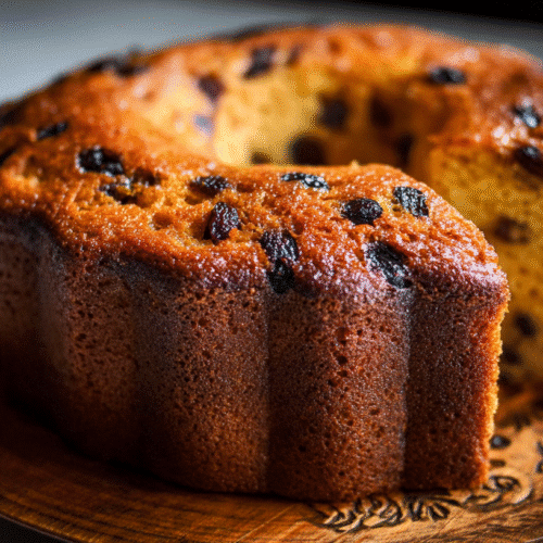 Rum And Raisin Cake