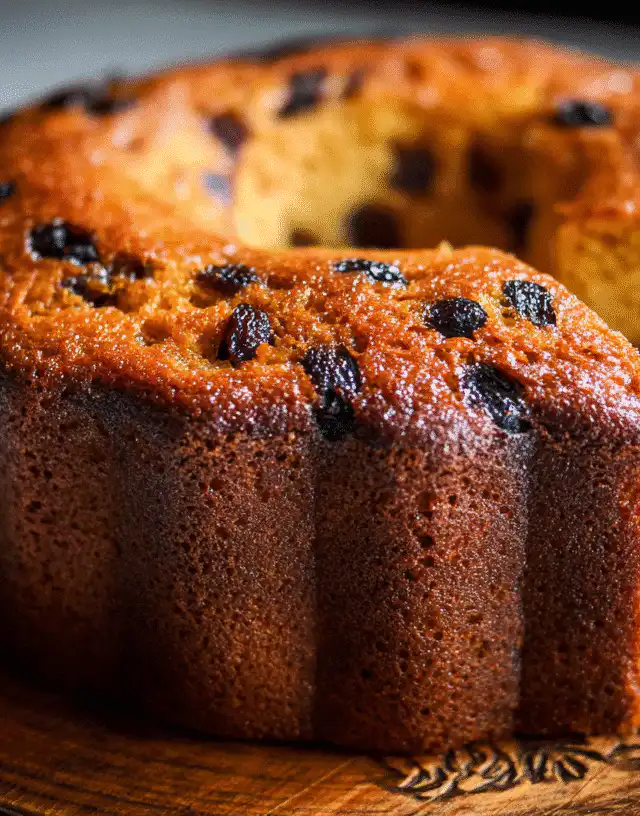 Rum And Raisin Cake