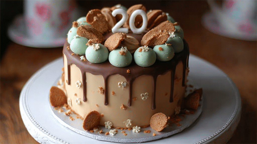 20 Birthday Cake