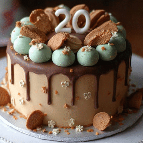 20 Birthday Cake 2 20 Birthday Cake