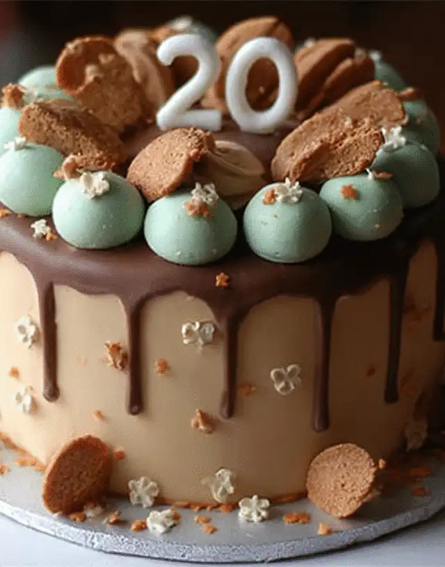 20 Birthday Cake