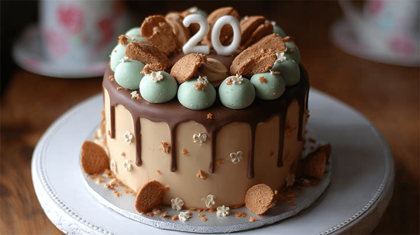 20 Birthday Cake