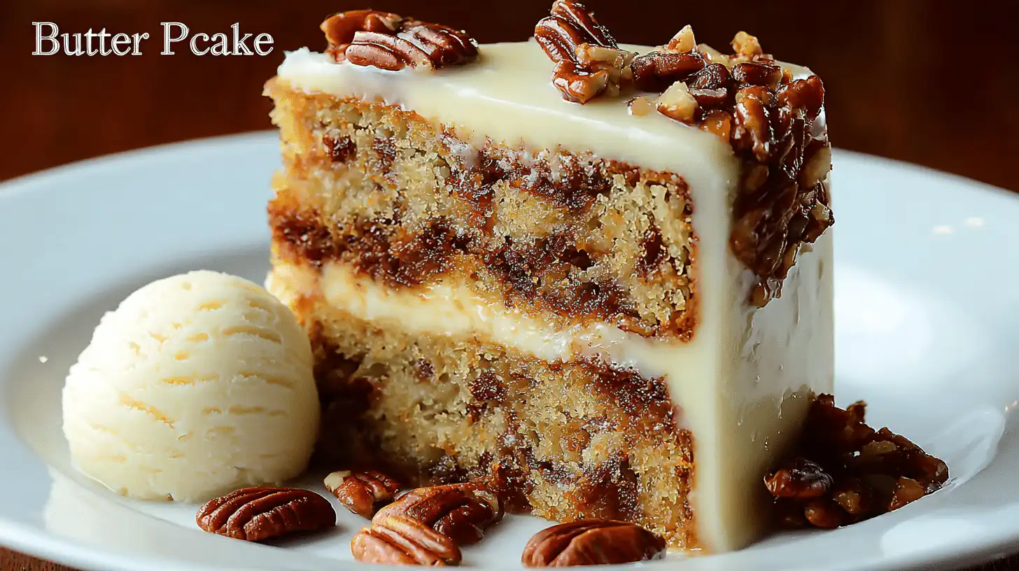 Butter Pecan Cake