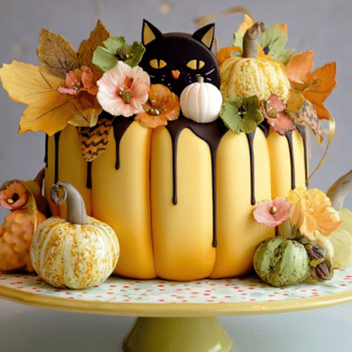 thanksgiving cake decorations