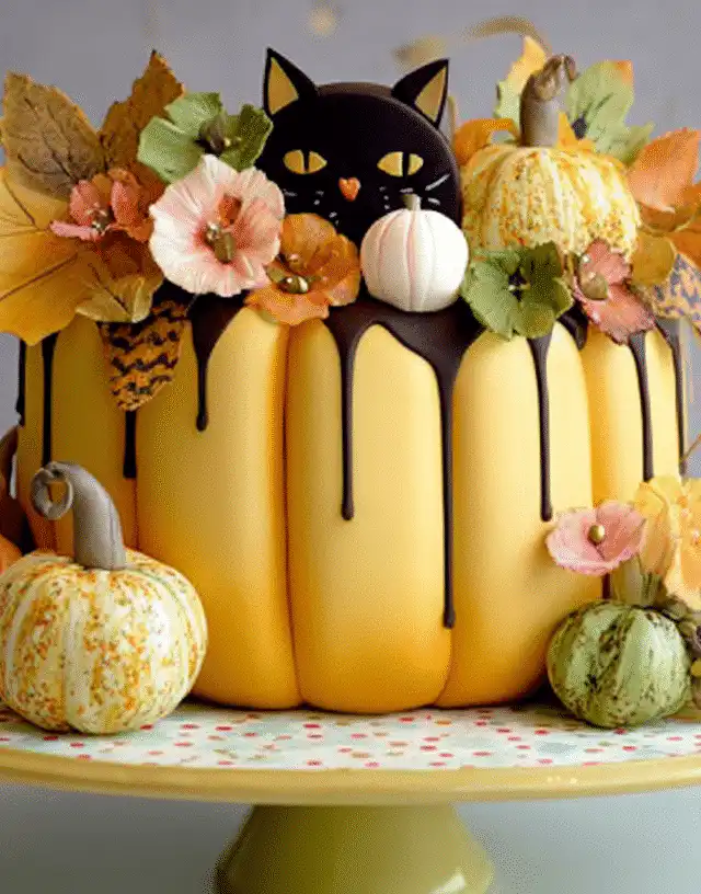 thanksgiving cake decorations