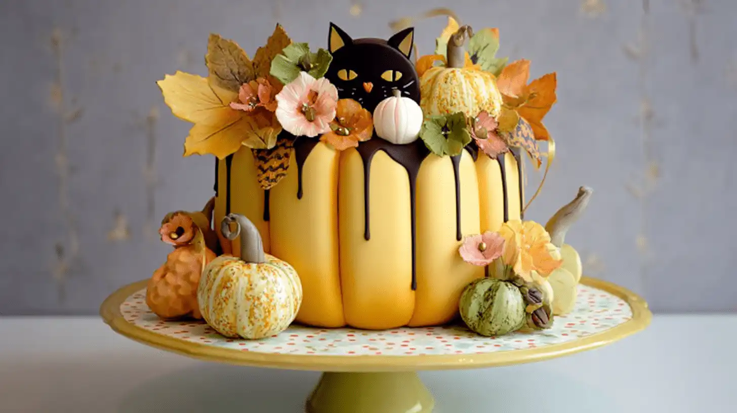 thanksgiving cake decorations