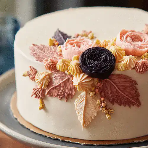 November birthday cake designs