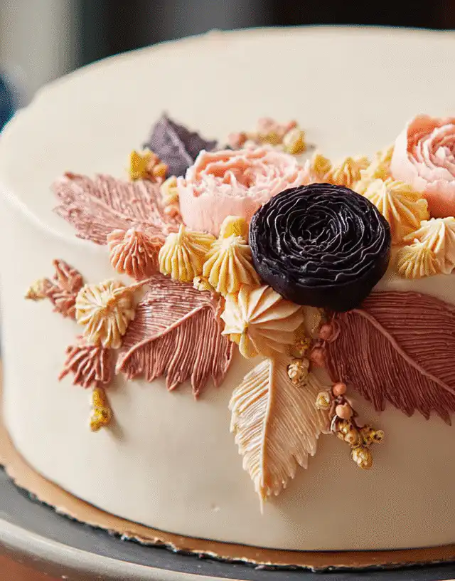 November birthday cake designs