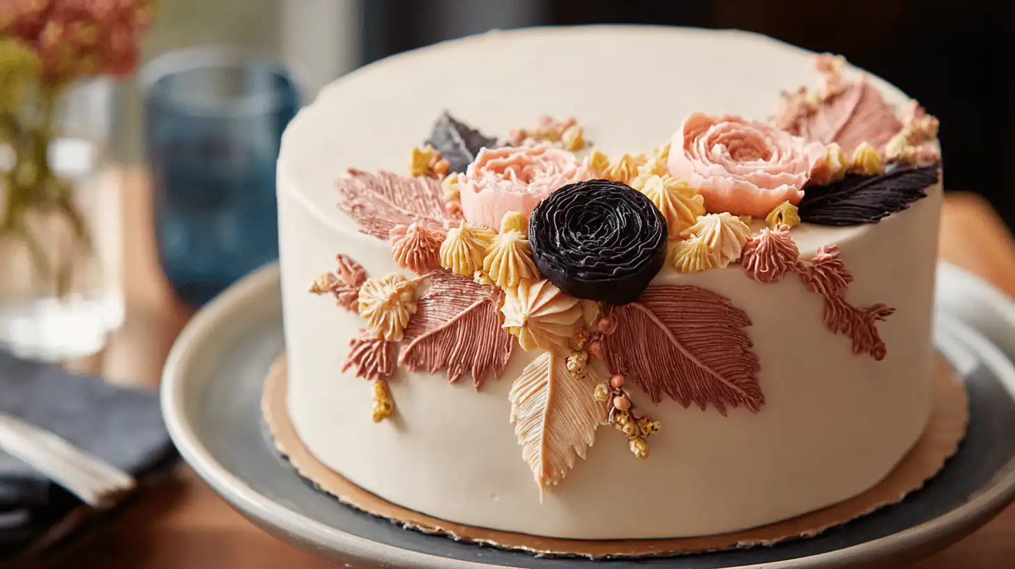 November birthday cake designs