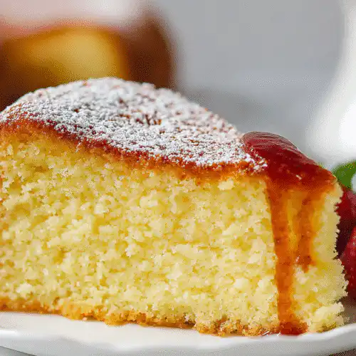 0 3 (27fluffy homemade vanilla cake