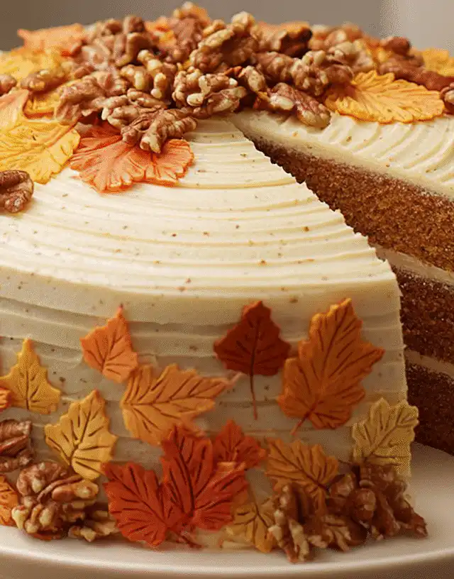 cinnamon cream cheese frosting cake